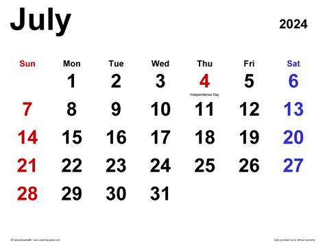 July 3, 2024 .